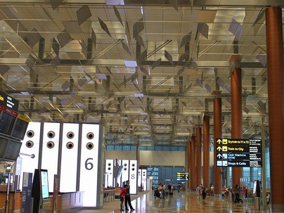 新加坡樟宜機場:2015年共接待5544.9萬游客 新加坡樟宜機場:2015年共接待5544.9萬游客