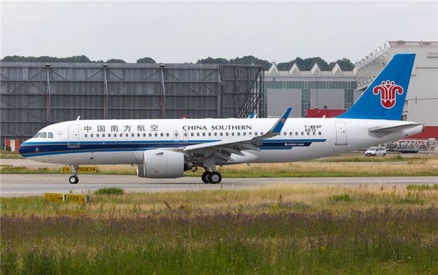 南航將接中國首架A320neo 配普惠GTF發(fā)動機(jī)368195_ 南航將接中國首架A320neo 配普惠GTF發(fā)動機(jī)