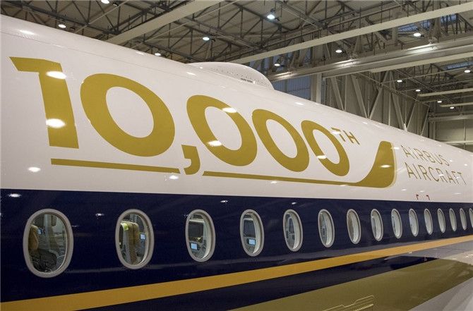 花落誰家 空客即將交付第10000架飛機(jī)371403_ 花落誰家 空客即將交付第10000架飛機(jī)