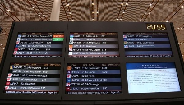 冬春航季 國航等34家航企新增222條國內(nèi)航線375211_ 冬春航季 國航等34家航企新增222條國內(nèi)航線