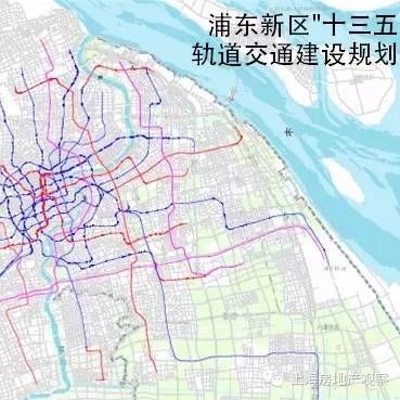 宇宙級“浦東綜合交通樞紐”浮出水面!22線高鐵站+7座航站樓+8條跑道 宇宙級“浦東綜合交通樞紐”浮出水面!22線高鐵站+7座航站樓+8條跑道