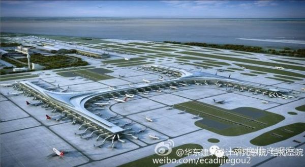 宇宙級“浦東綜合交通樞紐”浮出水面!22線高鐵站+7座航站樓+8條跑道 宇宙級“浦東綜合交通樞紐”浮出水面!22線高鐵站+7座航站樓+8條跑道