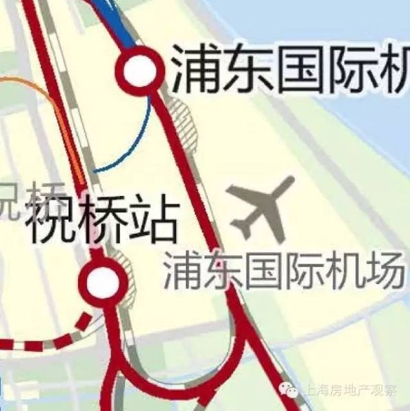宇宙級“浦東綜合交通樞紐”浮出水面!22線高鐵站+7座航站樓+8條跑道 宇宙級“浦東綜合交通樞紐”浮出水面!22線高鐵站+7座航站樓+8條跑道