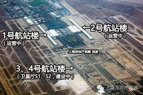 宇宙級“浦東綜合交通樞紐”浮出水面!22線高鐵站+7座航站樓+8條跑道 宇宙級“浦東綜合交通樞紐”浮出水面!22線高鐵站+7座航站樓+8條跑道