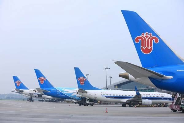 借“一帶一路”起飛 航空公司爭奪中西部機場377957_ 借“一帶一路”起飛 航空公司爭奪中西部機場