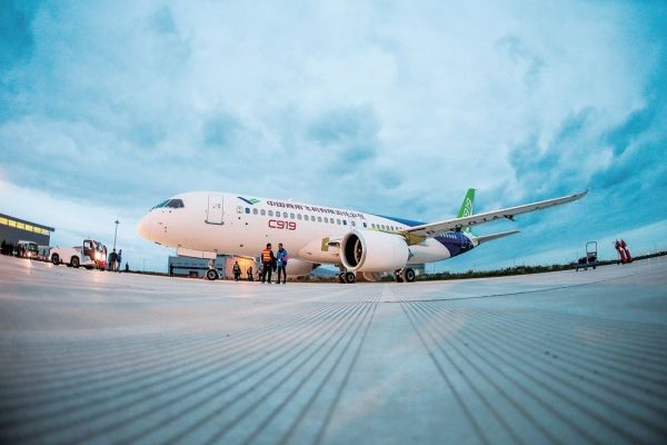 C919大型客機通過首飛放飛評審399961_ C919大型客機通過首飛放飛評審
