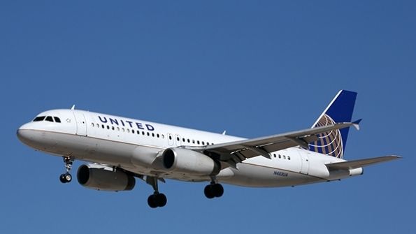美聯(lián)航A320 美聯(lián)航A320