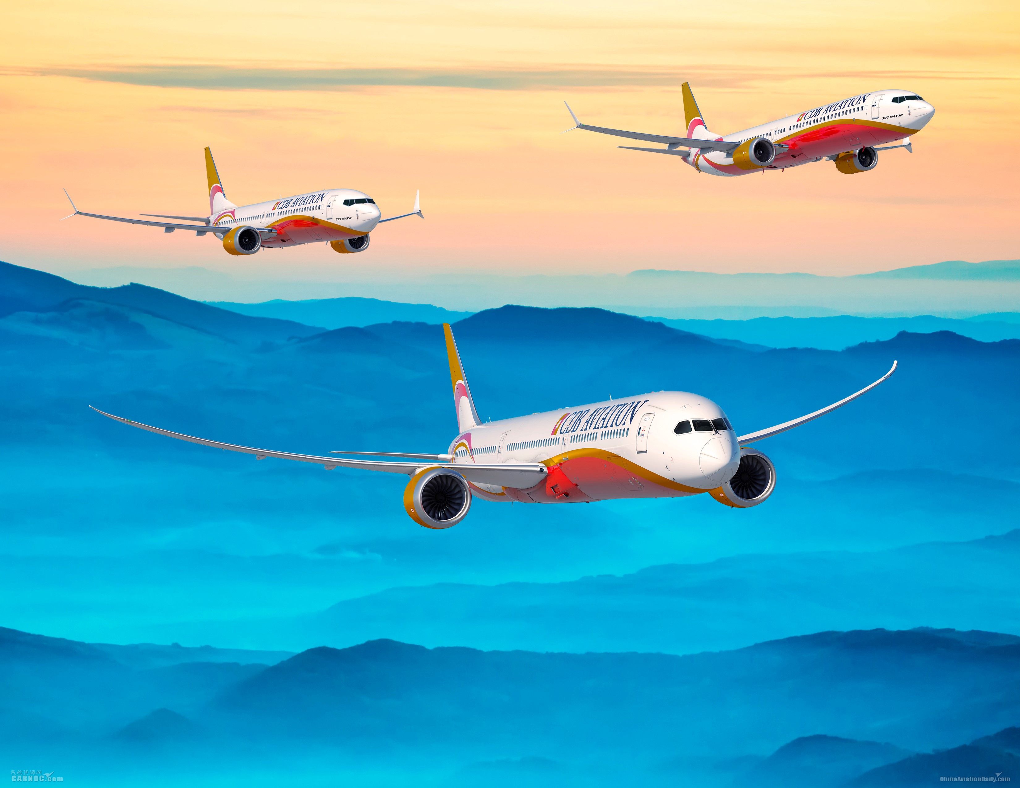 波音、國銀航空簽署737 MAX、787購機協(xié)議407507_ 波音、國銀航空簽署737 MAX、787購機協(xié)議